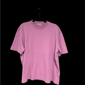 Zara Men’s Shrunk Fit S/M Barely Worn Magenta